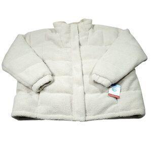 Columbia Sherpa Ruby Falls Novelty Jacket Responsible Down Puffer Coat Size 2X